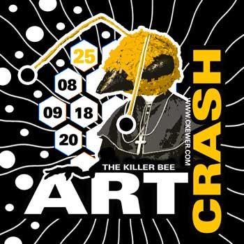Art Crash Spokecard