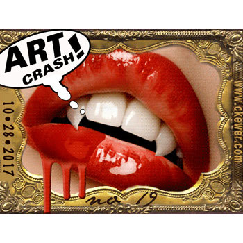Art Crash Spokecard