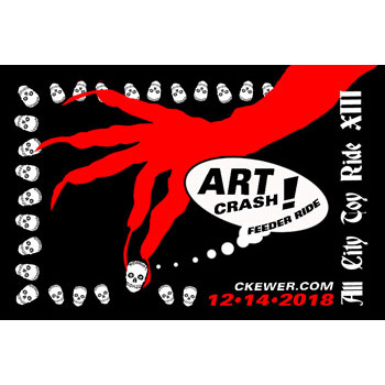 Art Crash Spokecard