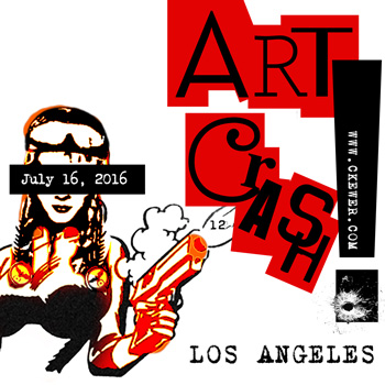 Art Crash Spokecard