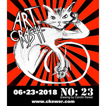 Art Crash Spokecard