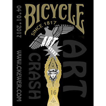 Art Crash Spokecard